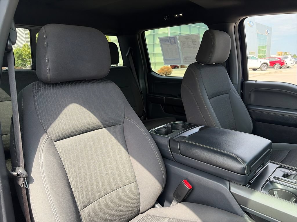 Used 2024 Ford F150 XLT w/ Equipment Group 302A MID AWD/4WD image 12