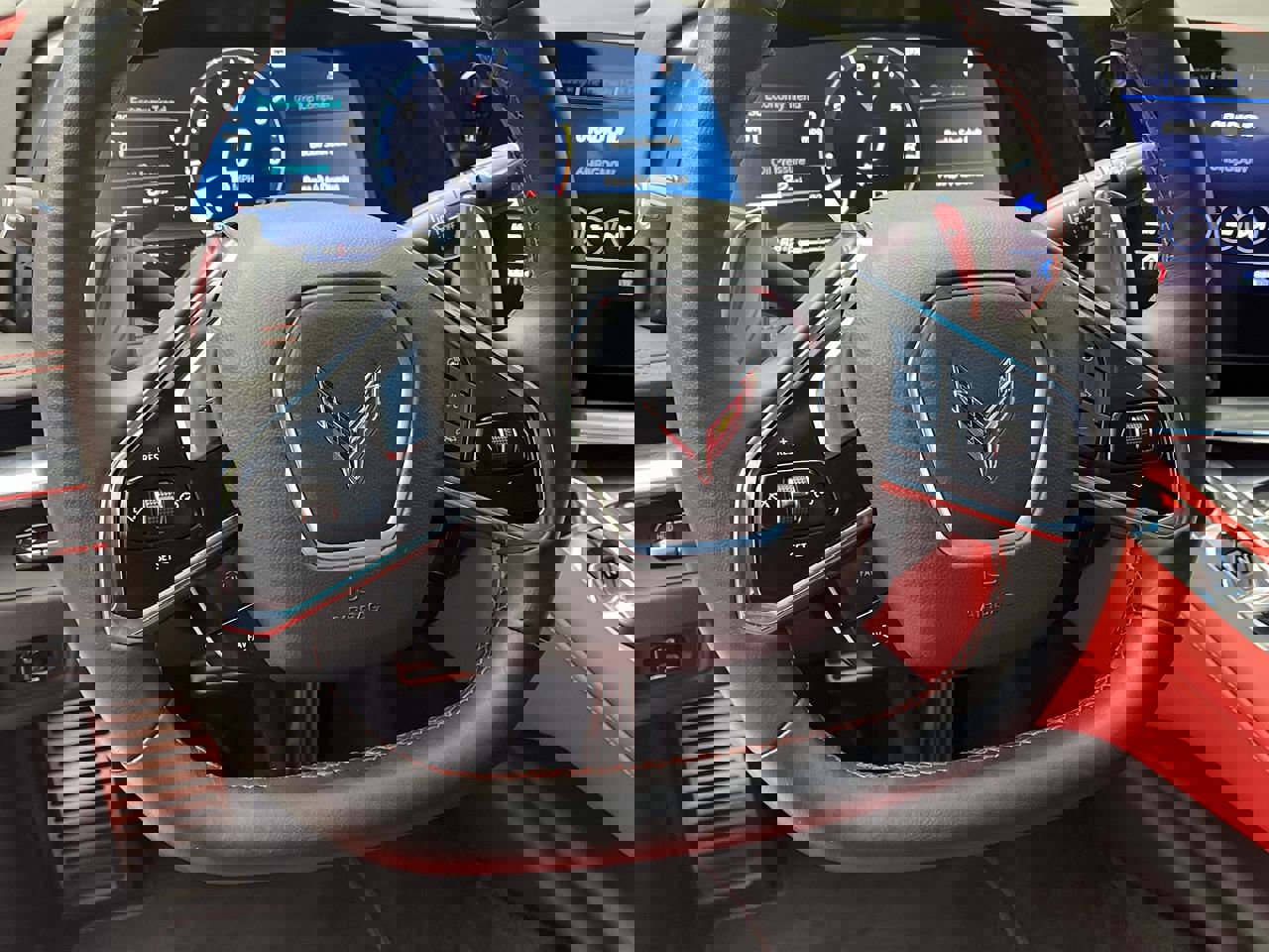 Certified 2020 Chevrolet Corvette Stingray Preferred Cpe w/ 2LT Preferred Equipment Group image 14