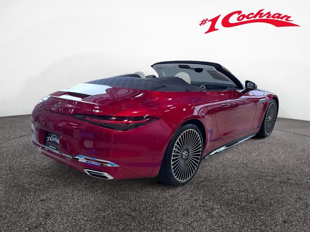 New 2026 Mercedes-Benz Maybach SL 680 image 7