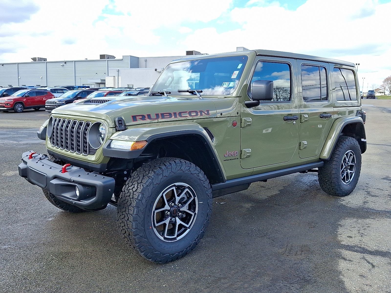 New 2026 Jeep Wrangler Unlimited Rubicon image 2