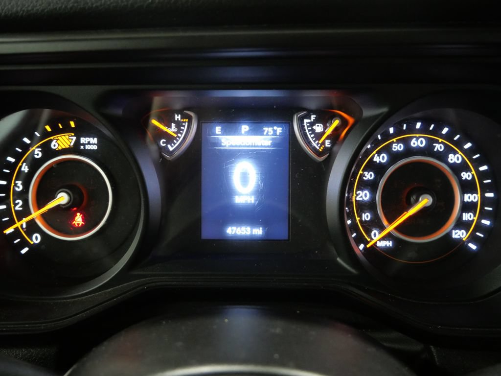 Used 2025 Jeep Wrangler Unlimited Sport AWD/4WD image 16