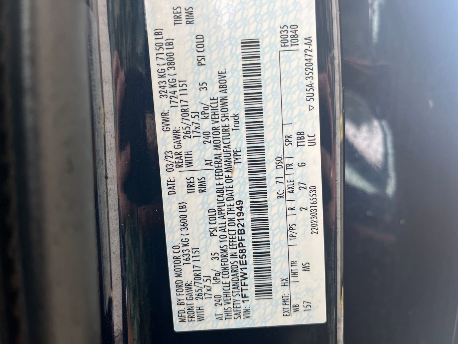 Used 2023 Ford F150 XLT w/ Equipment Group 301A Mid image 30