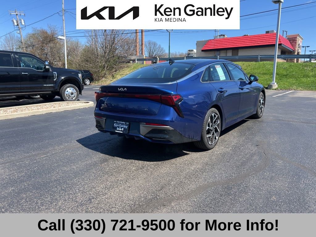 Certified 2025 Kia K5 EX FWD image 9