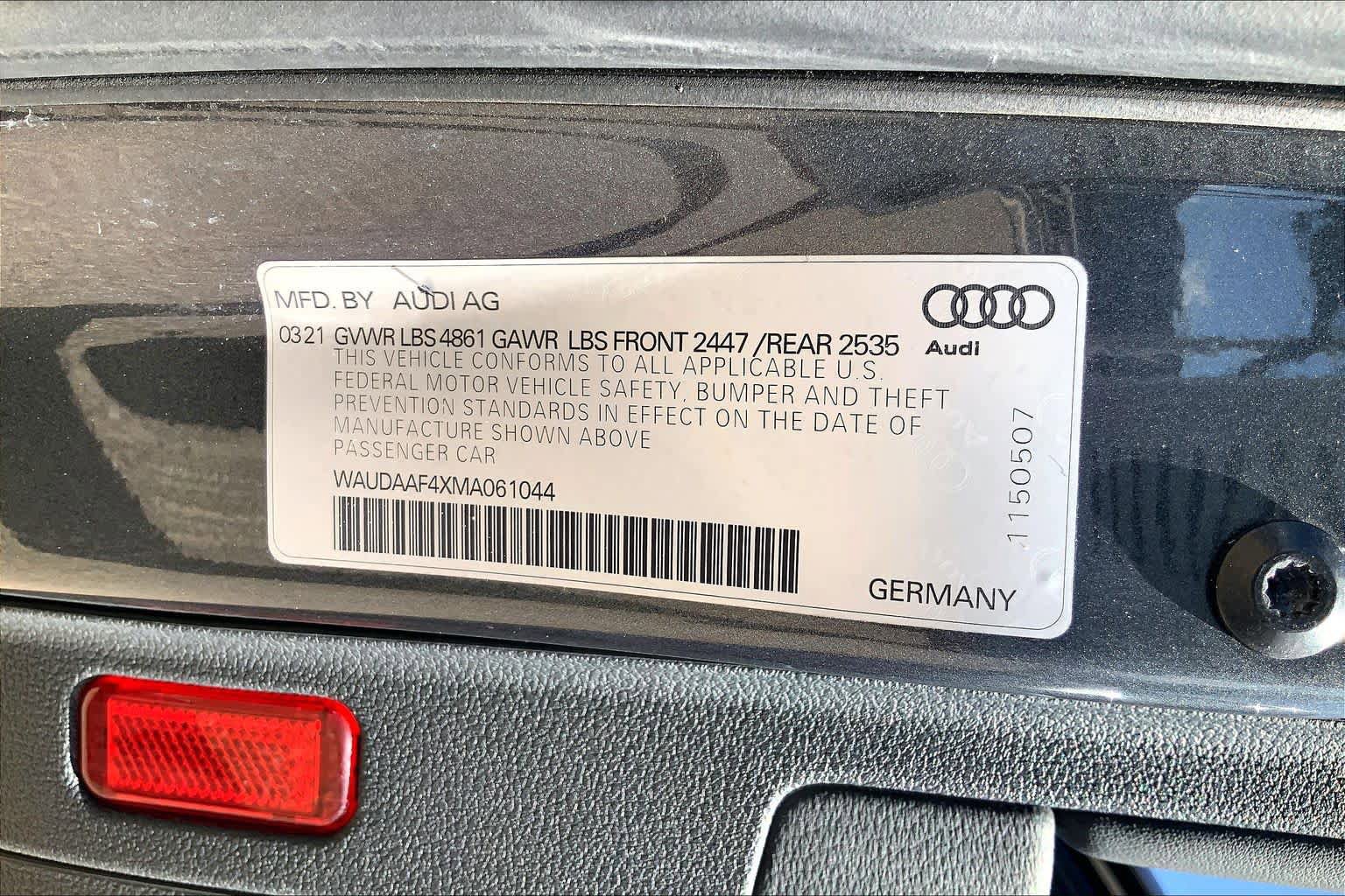 Used 2021 Audi A4 2.0T Premium AWD/4WD image 31