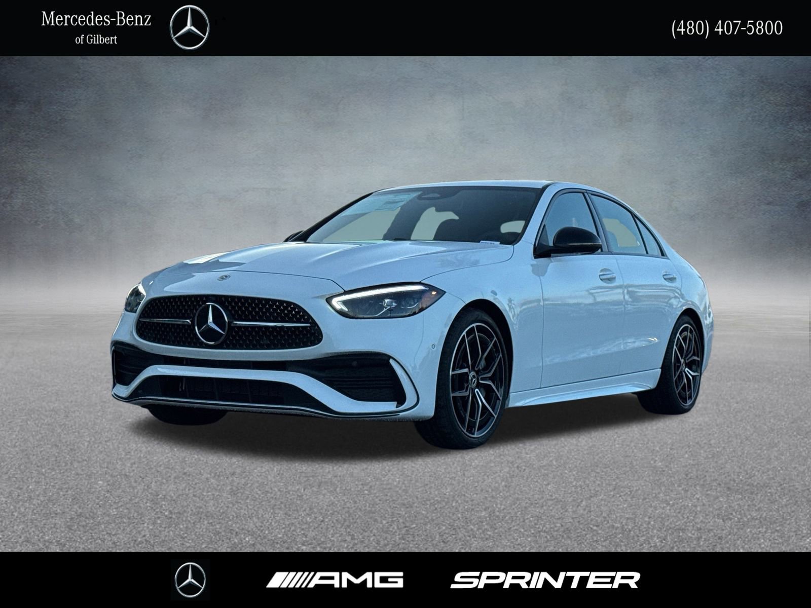 New 2025 Mercedes-Benz C 300 Sedan