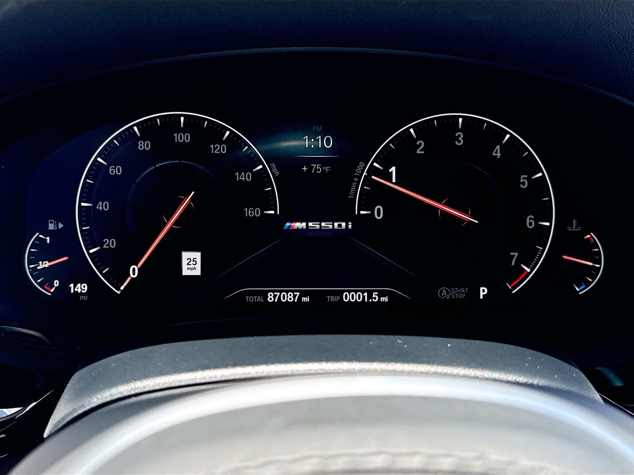 Used 2019 BMW M550i xDrive AWD/4WD image 41