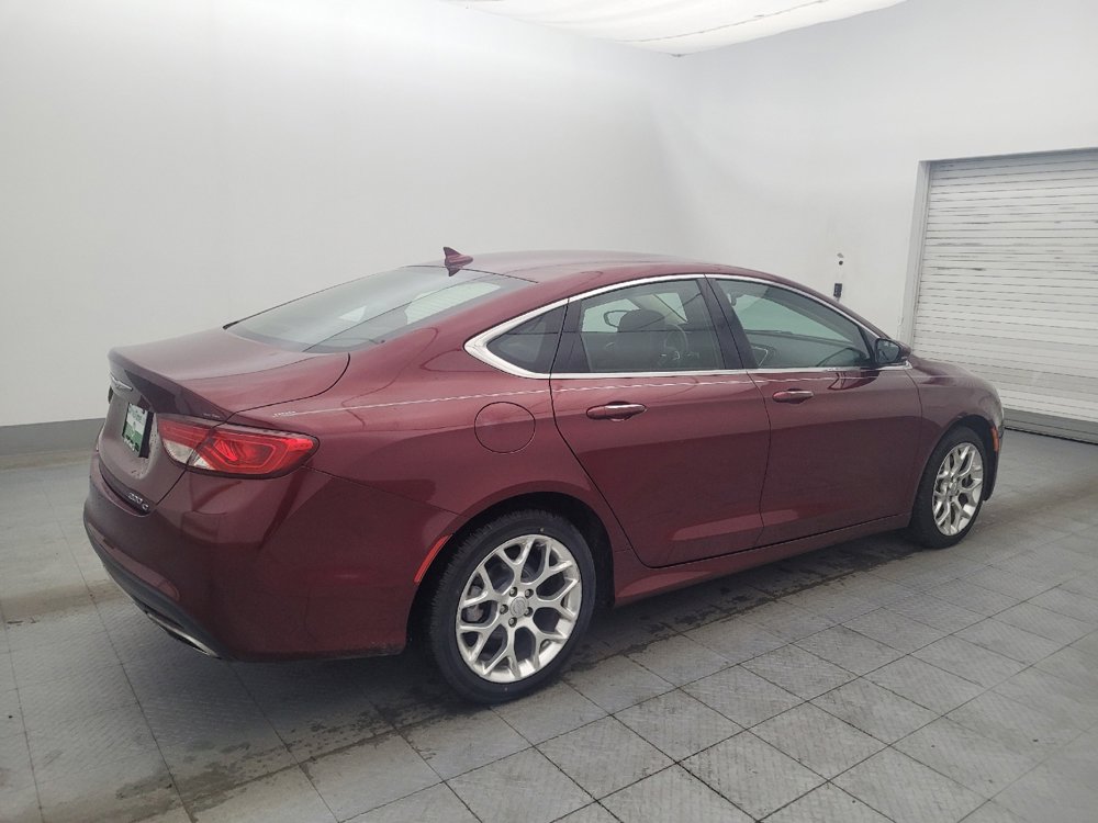 Used 2015 Chrysler 200 C w/ Navigation & Sound Group I image 10