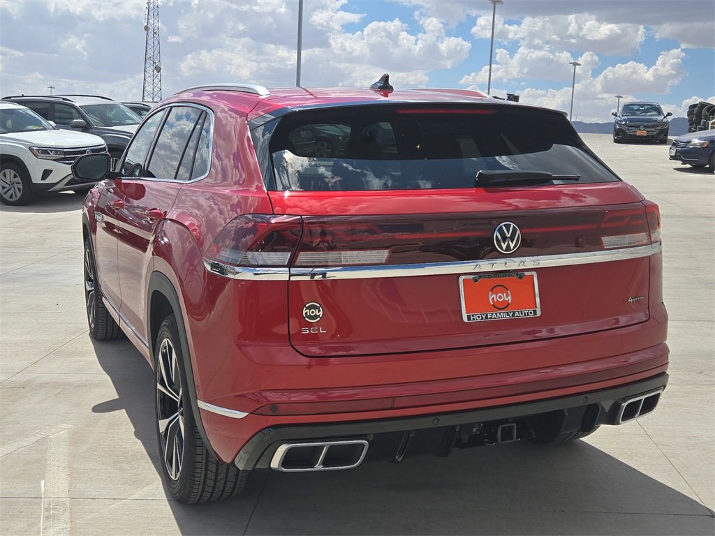 New 2025 Volkswagen Atlas Cross Sport SEL Premium R-Line image 8