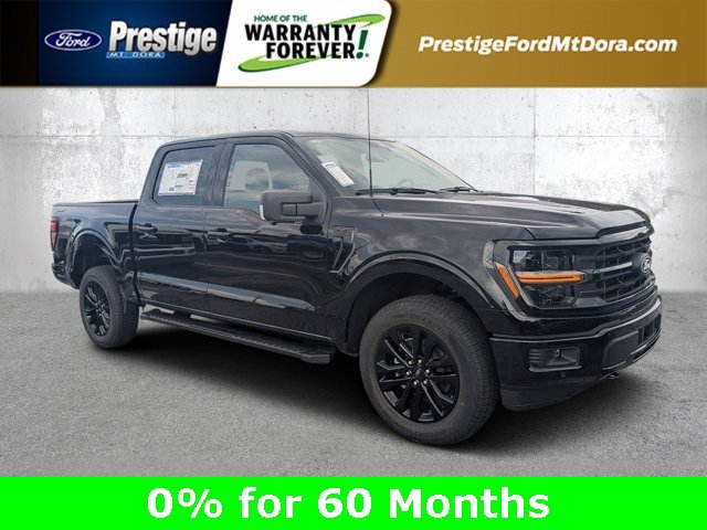 New 2025 Ford F150 XLT w/ Equipment Group 302A MID