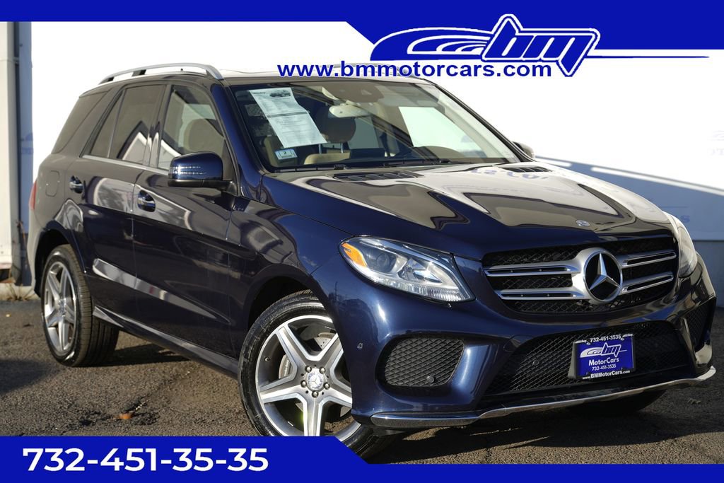 Used 2017 Mercedes-Benz GLE 400 4MATIC image 1