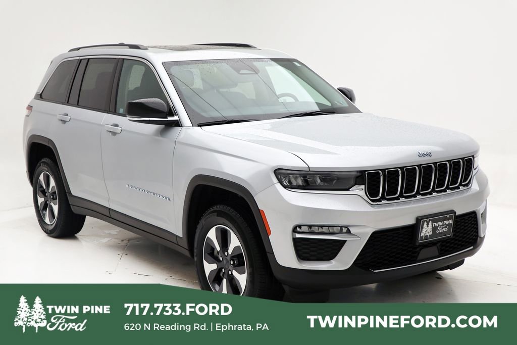 Used 2024 Jeep Grand Cherokee Limited 4xe
