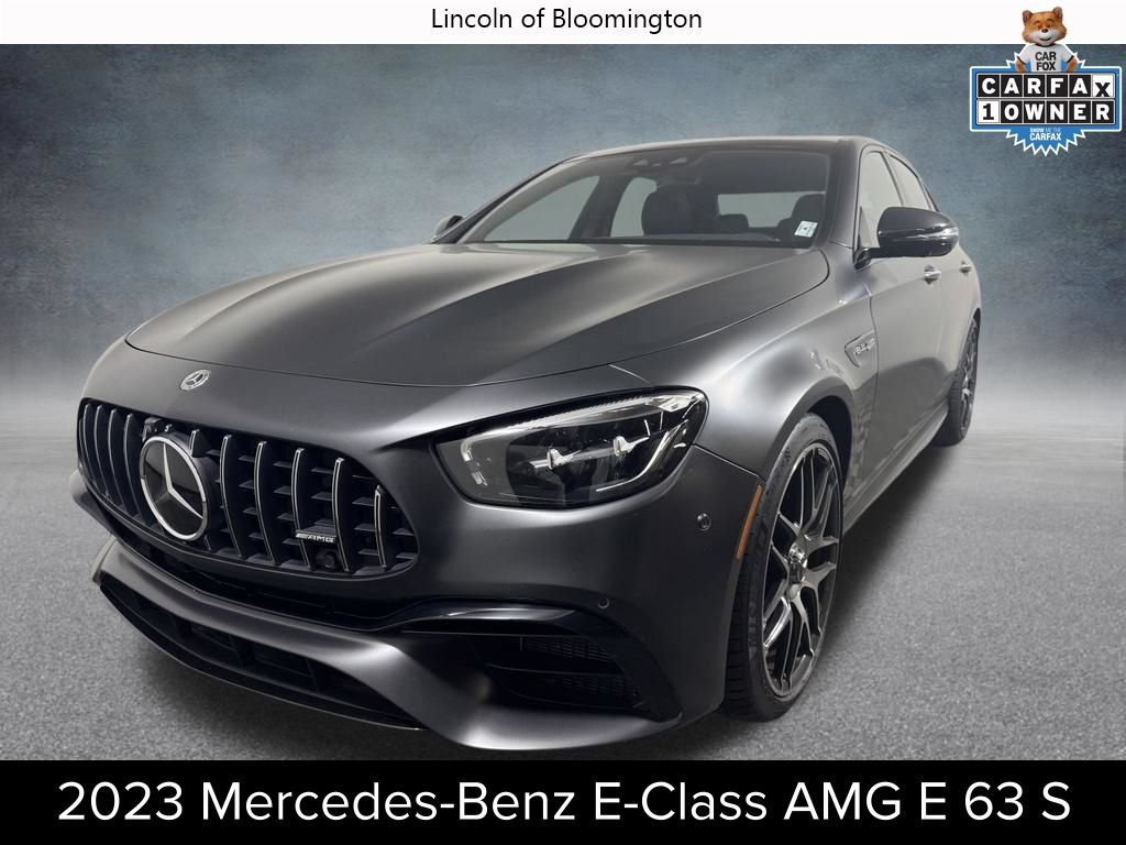 Used 2023 Mercedes-Benz E 63 AMG S
