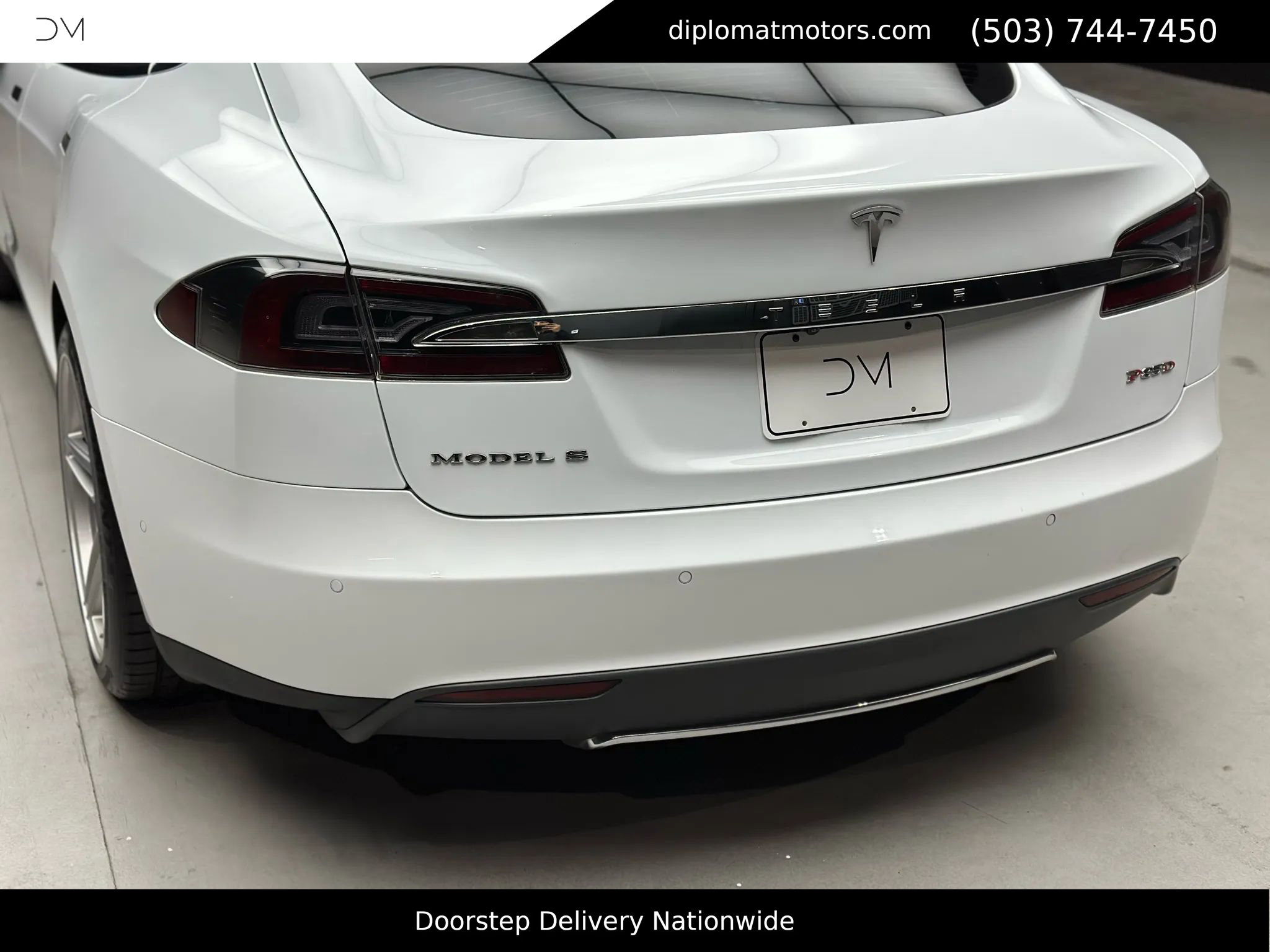 Used 2015 Tesla Model S P85D image 16
