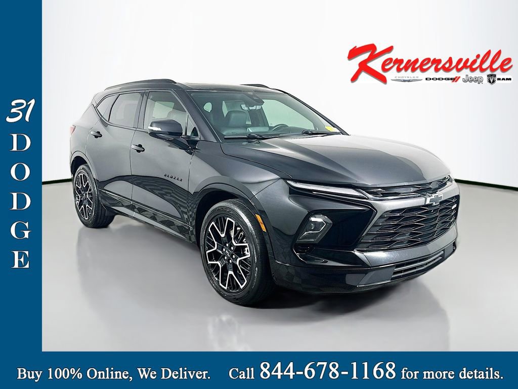 Used 2023 Chevrolet Blazer RS w/ Driver Confidence II Package image 1