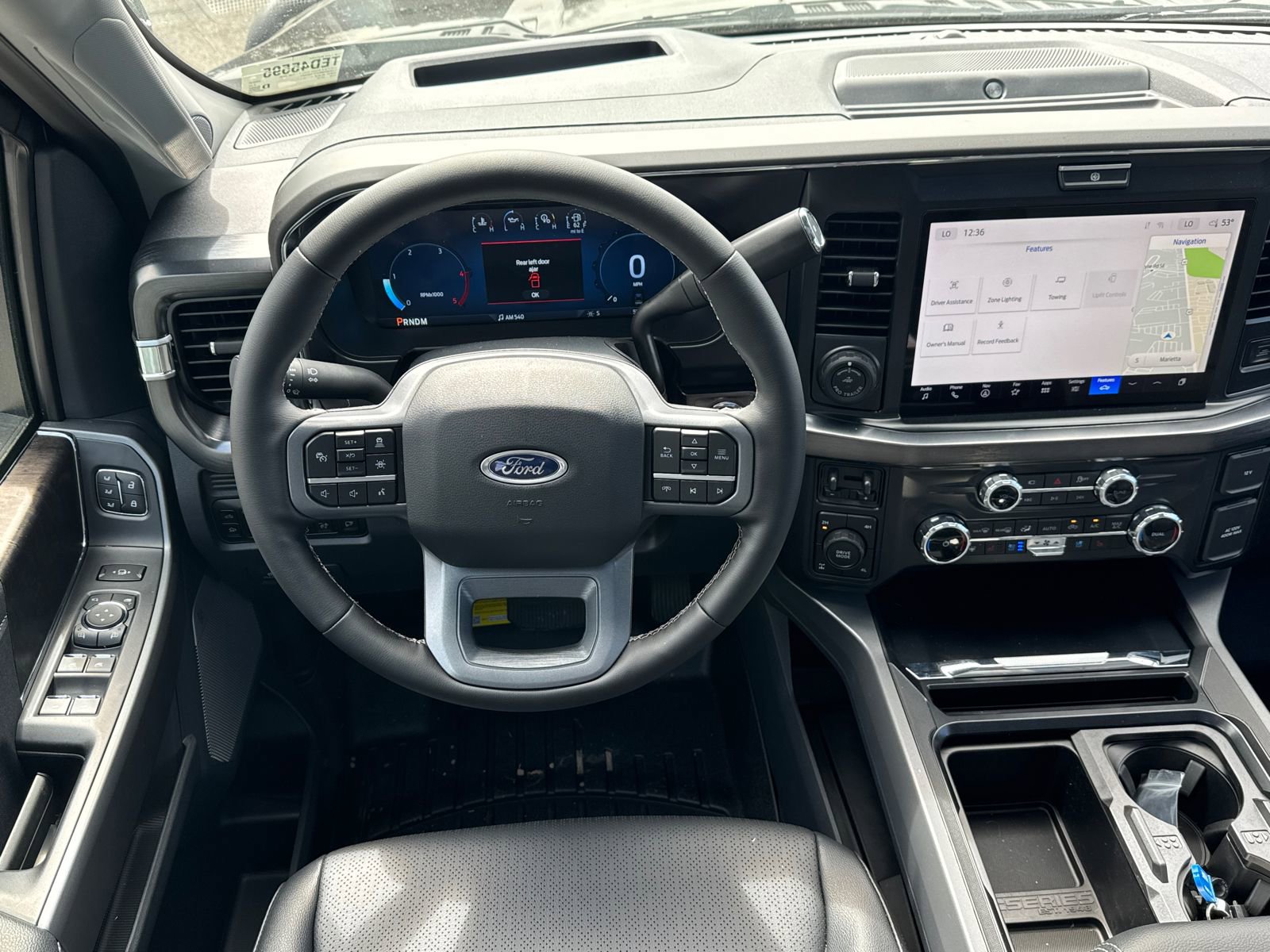New 2026 Ford F250 Lariat w/ Black Appearance Package image 24