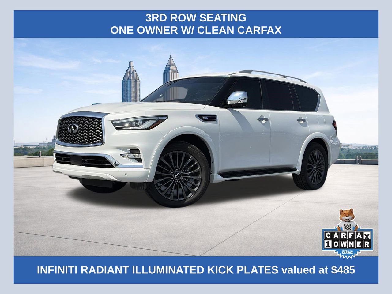 Used 2023 INFINITI QX80 Sensory w/ Cargo Package image 1