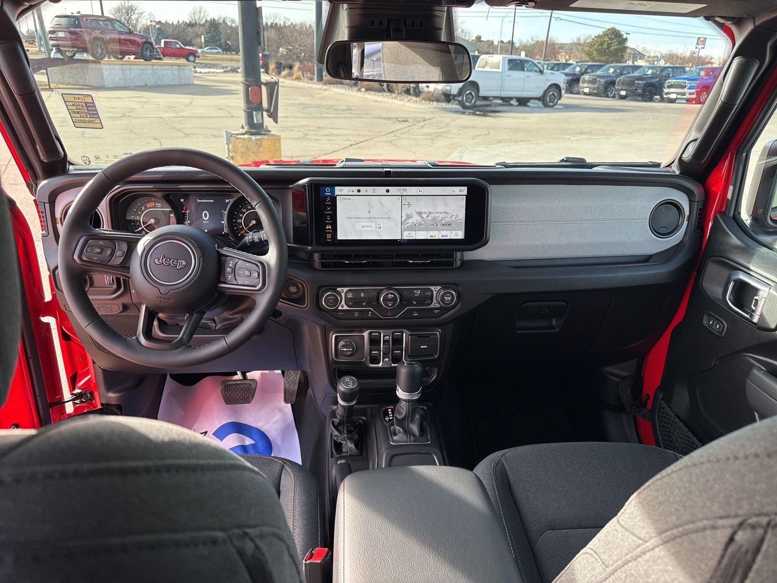 New 2026 Jeep Wrangler Unlimited Sport AWD/4WD image 25