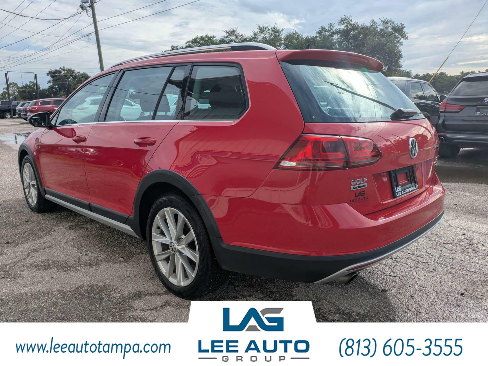 Used 2017 Volkswagen Golf Alltrack SE AWD/4WD image 5