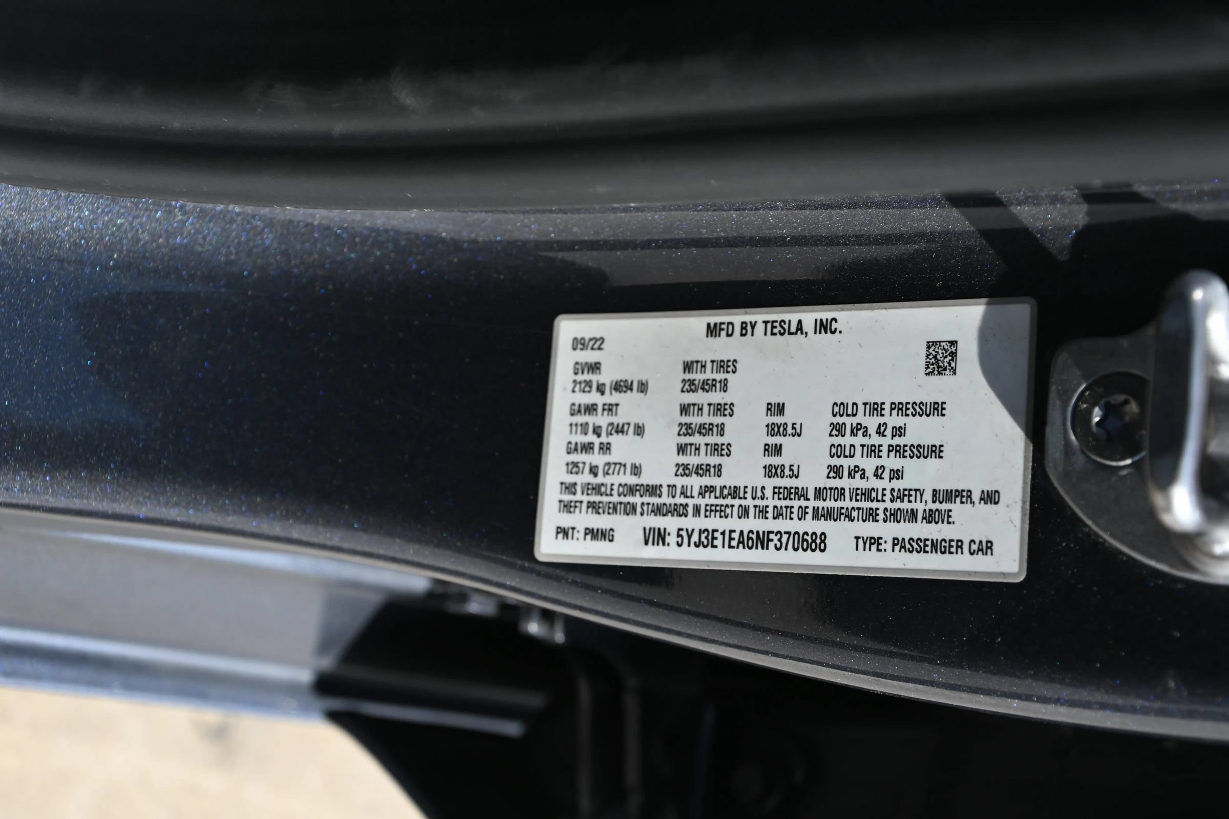 Used 2022 Tesla Model 3 RWD image 23