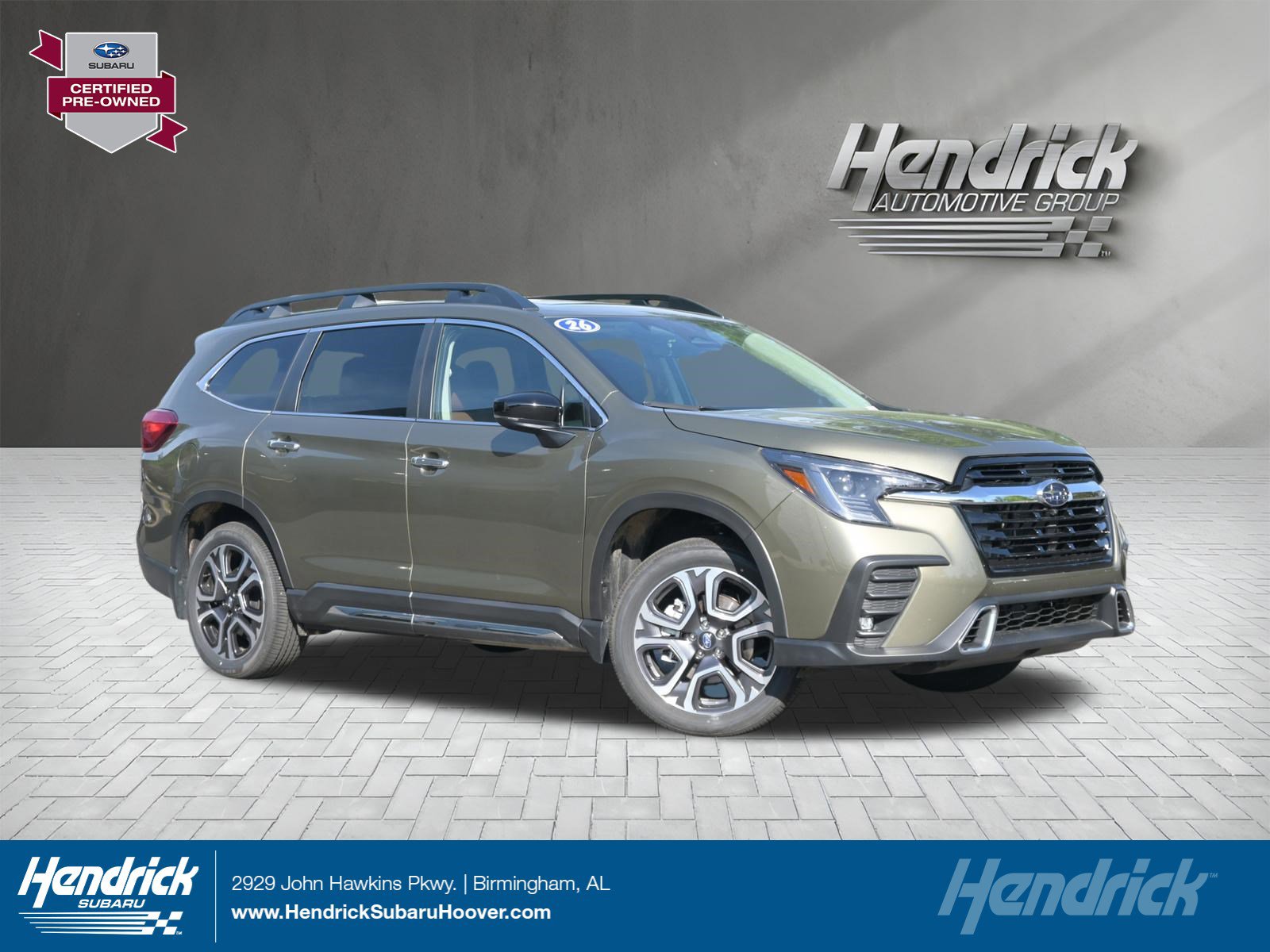 Certified 2026 Subaru Ascent Touring w/ Popular Package #1