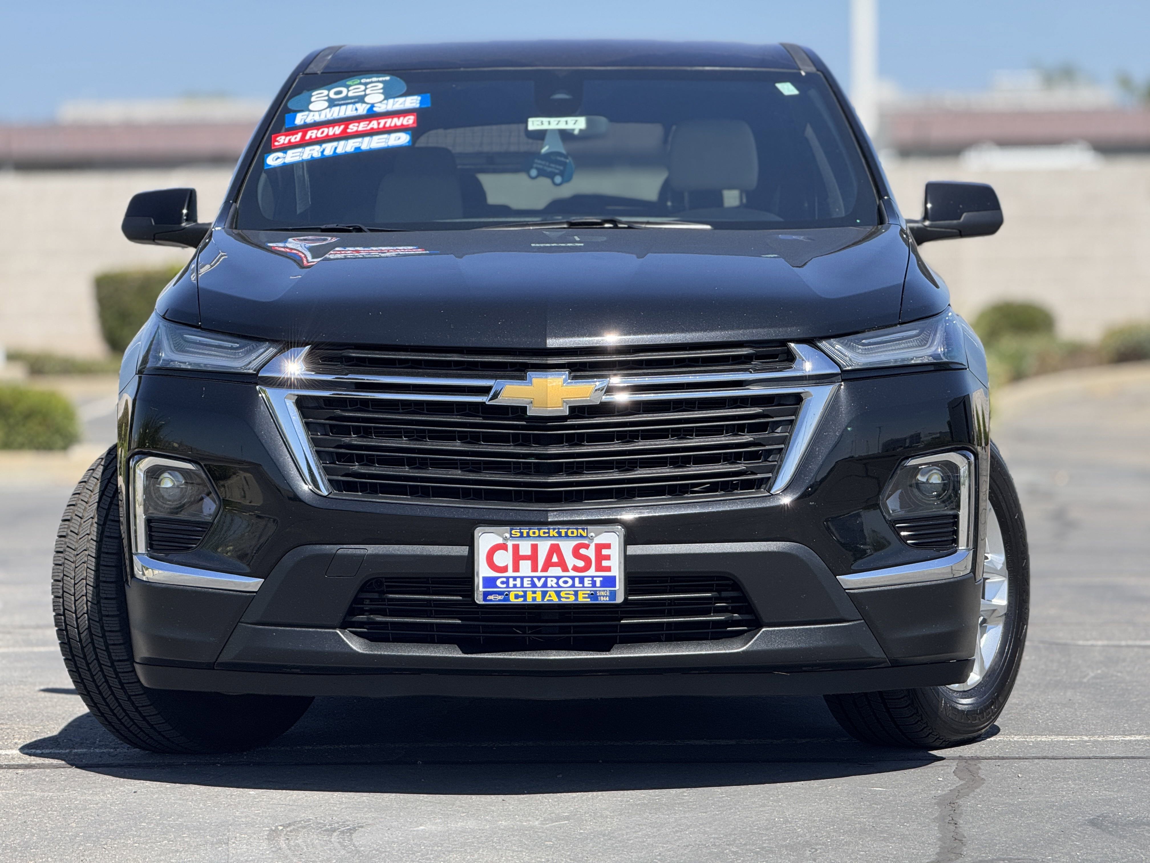 Certified 2022 Chevrolet Traverse LS image 2