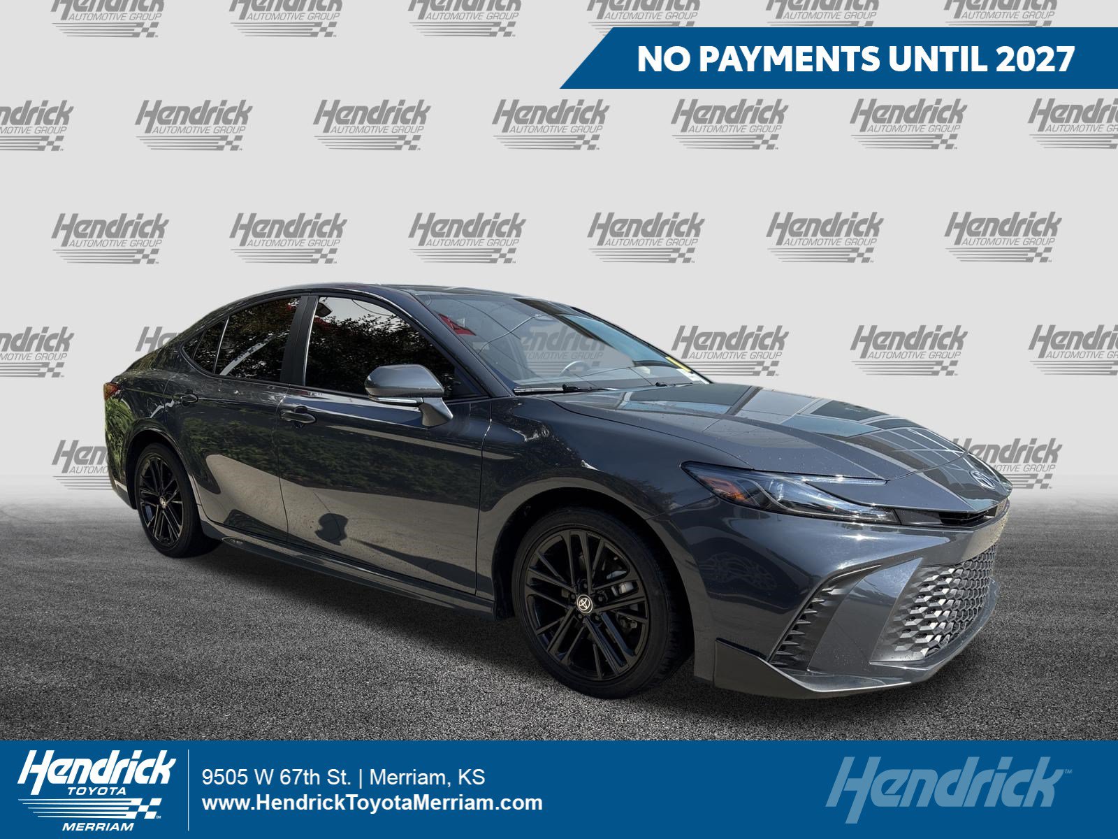 Used 2025 Toyota Camry SE
