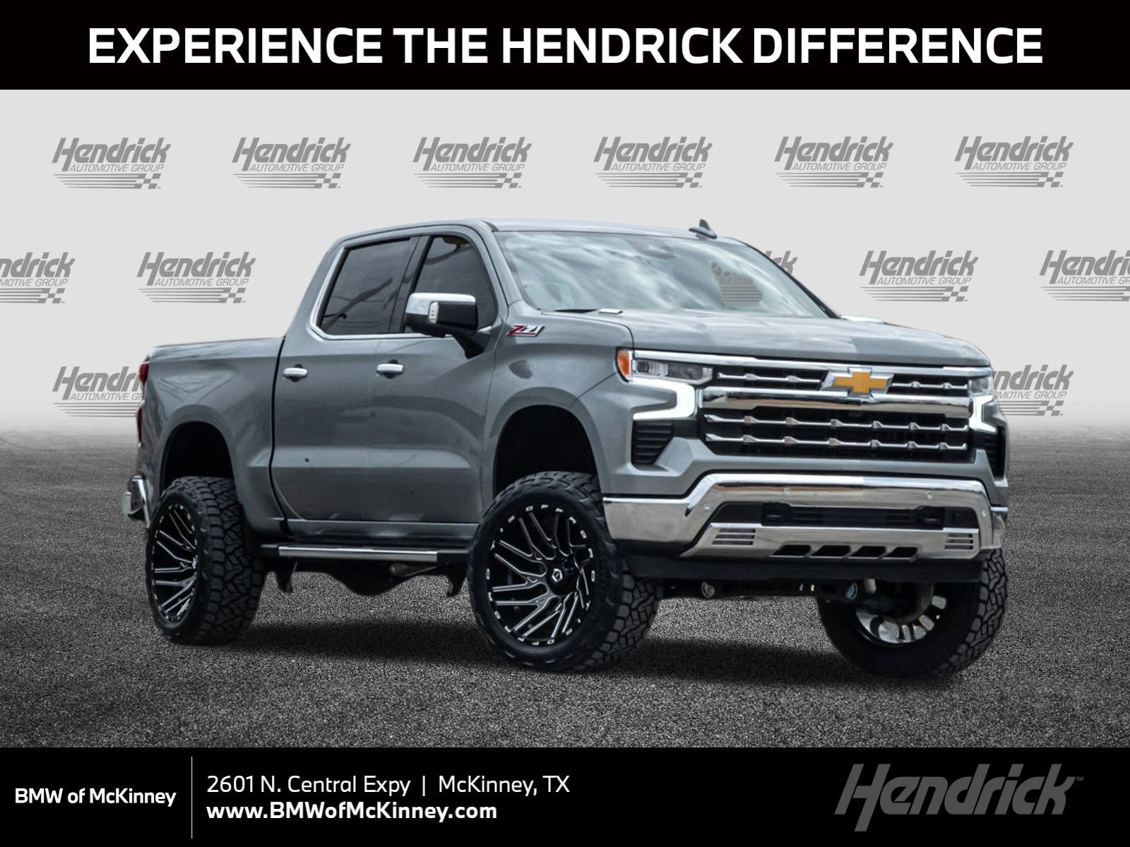Used 2025 Chevrolet Silverado 1500 LTZ image 1