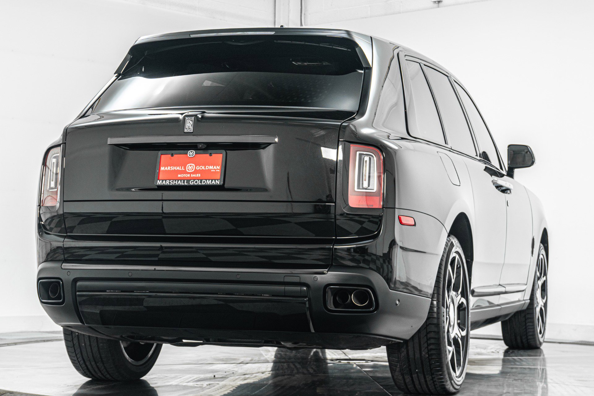 Used 2024 Rolls-Royce Cullinan Black Badge w/ Driver's Package AWD/4WD image 41