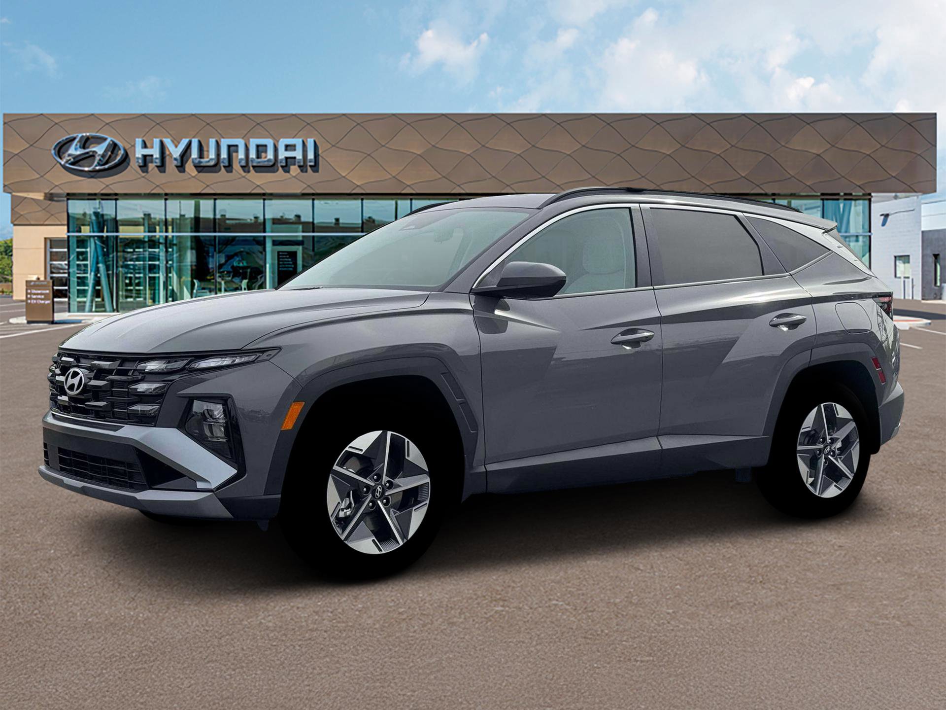 New 2026 Hyundai Tucson SEL AWD/4WD image 2
