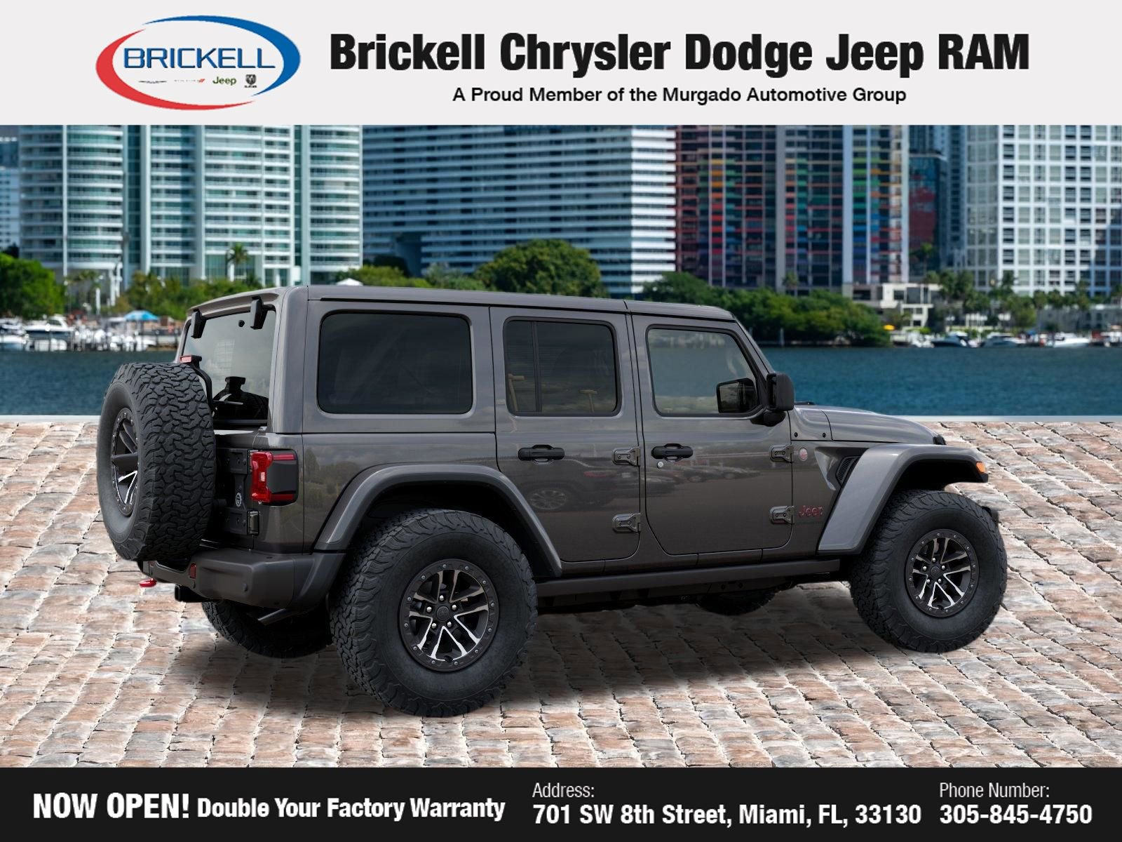 New 2026 Jeep Wrangler Unlimited Rubicon AWD/4WD image 4