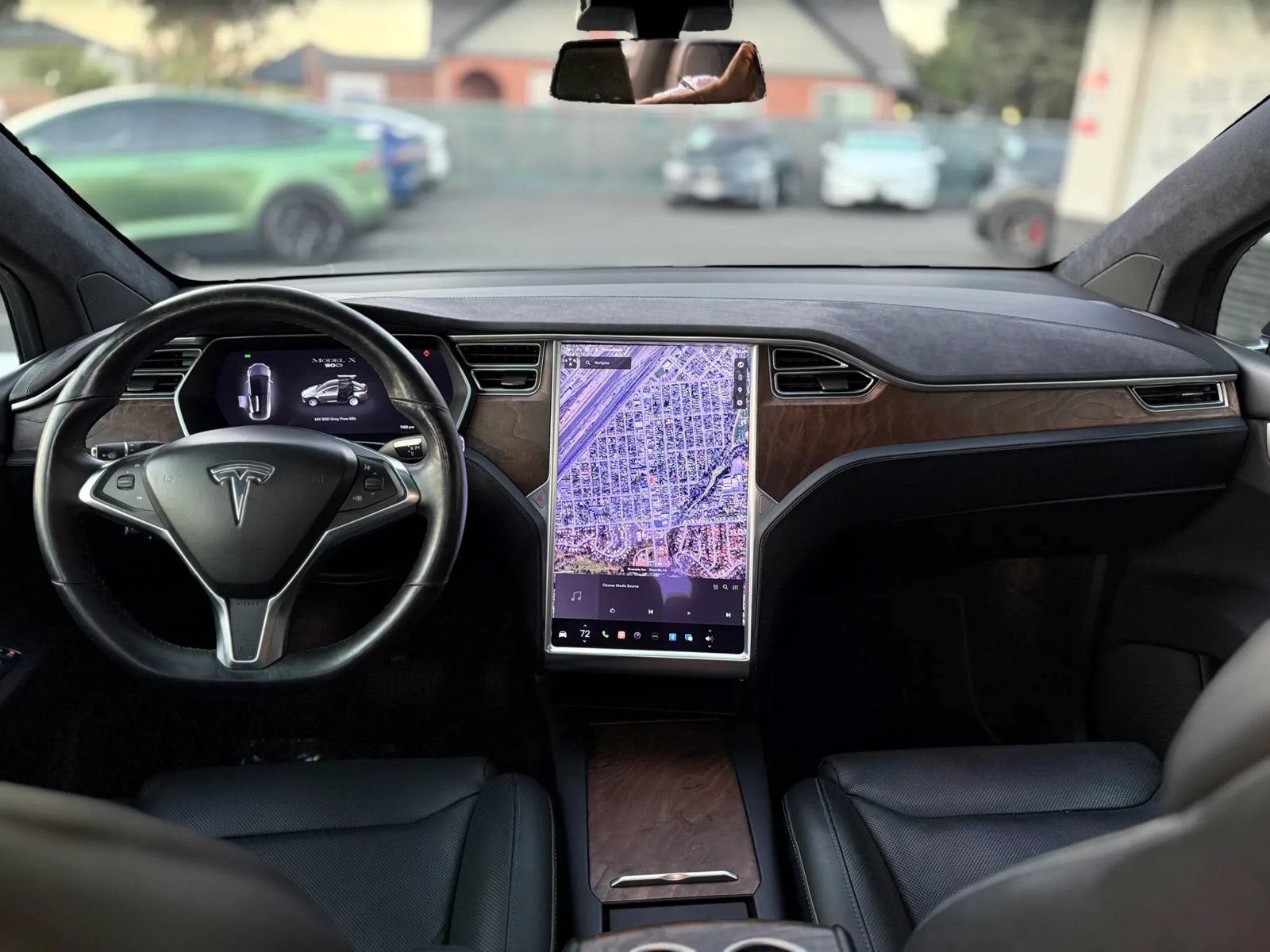Used 2016 Tesla Model X 90D AWD/4WD image 14