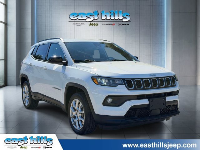 Certified 2023 Jeep Compass Latitude