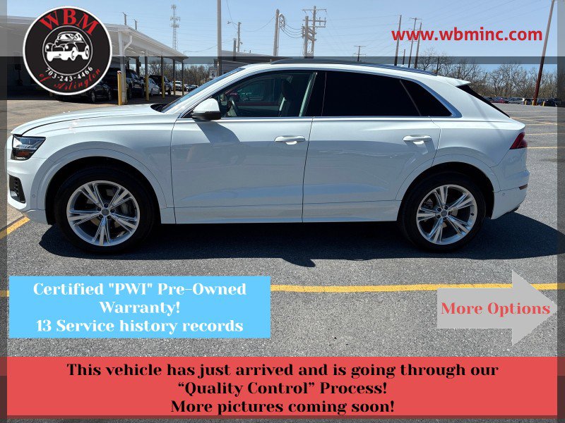 Used 2019 Audi Q8 Premium Plus w/ Premium Plus