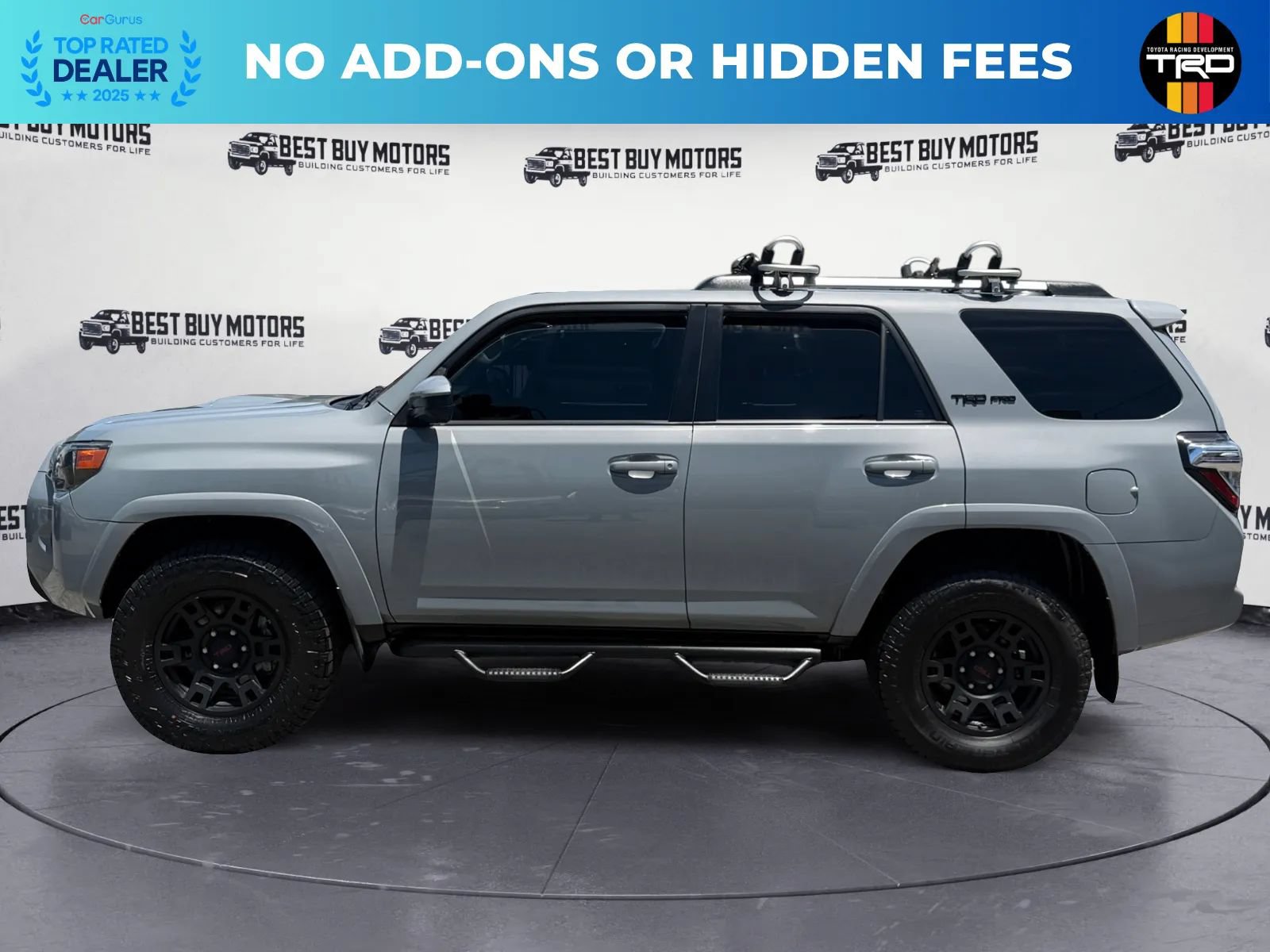 Used 2017 Toyota 4Runner TRD Pro AWD/4WD image 4