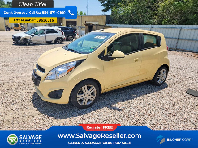 Used 2014 Chevrolet Spark LT