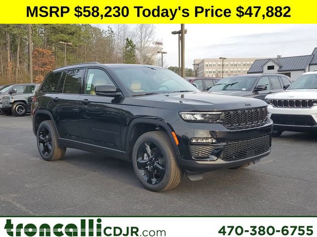 New 2025 Jeep Grand Cherokee Limited w/ Luxury Tech Group II