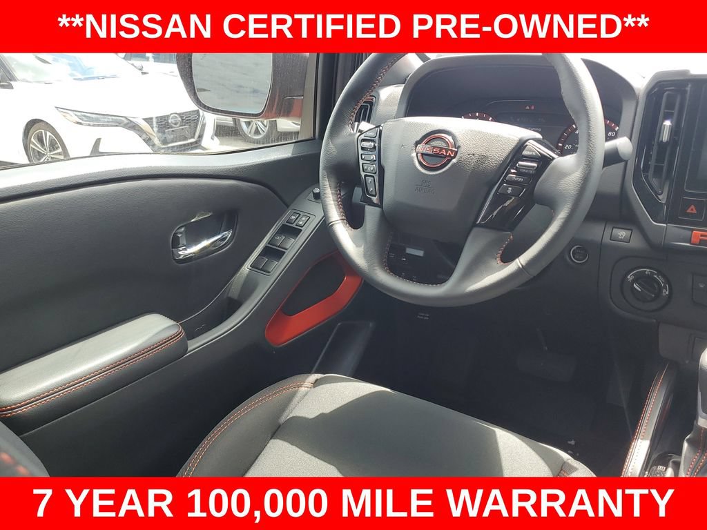 Certified 2025 Nissan Frontier PRO-4X w/ Interior Protection Package AWD/4WD image 5