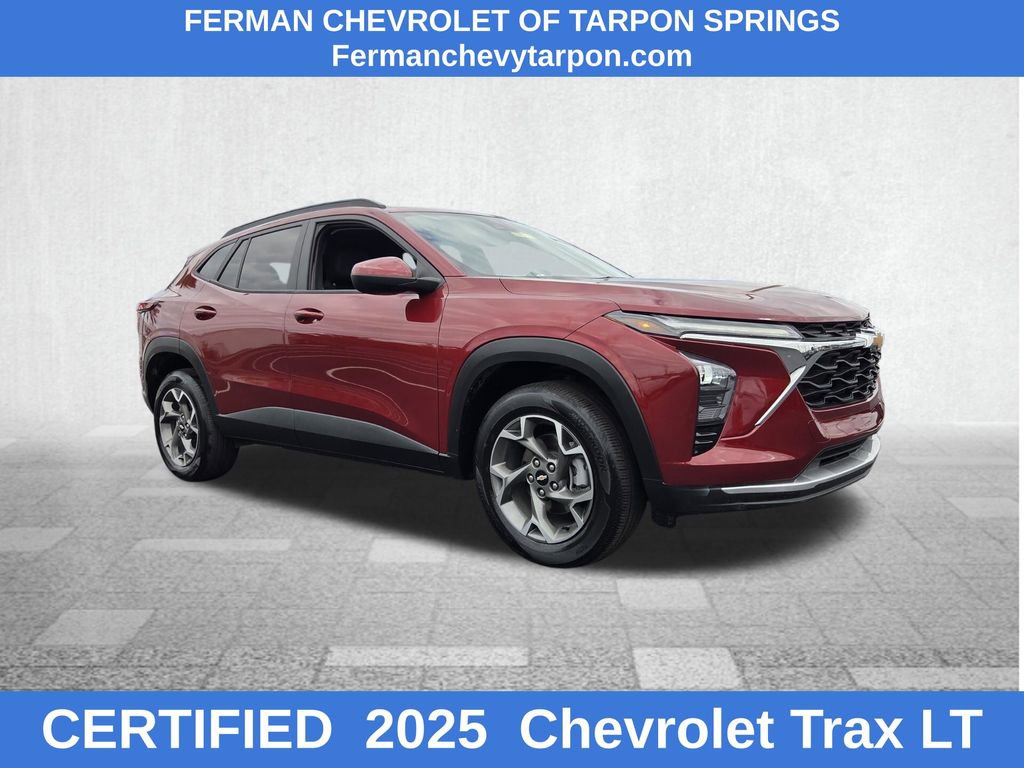 Certified 2025 Chevrolet Trax LT