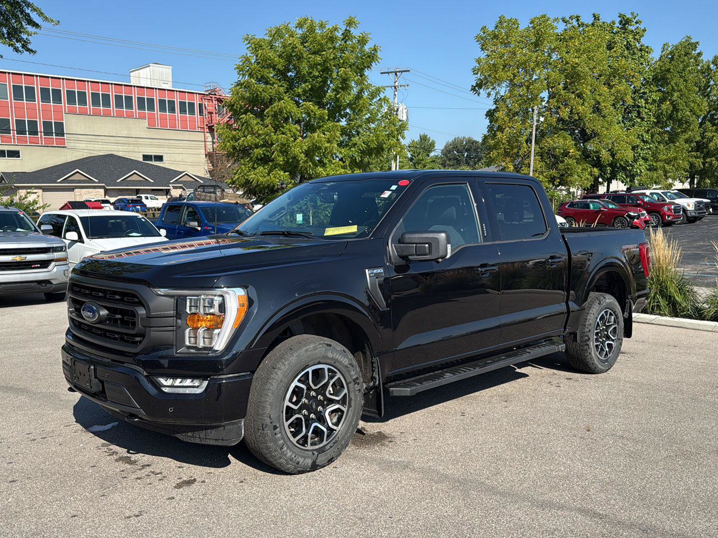 Used 2023 Ford F150 XLT AWD/4WD image 7