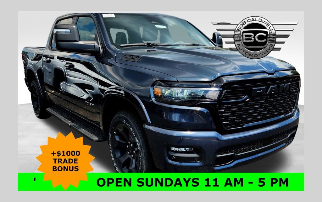 New 2026 RAM 1500 Big Horn image 1