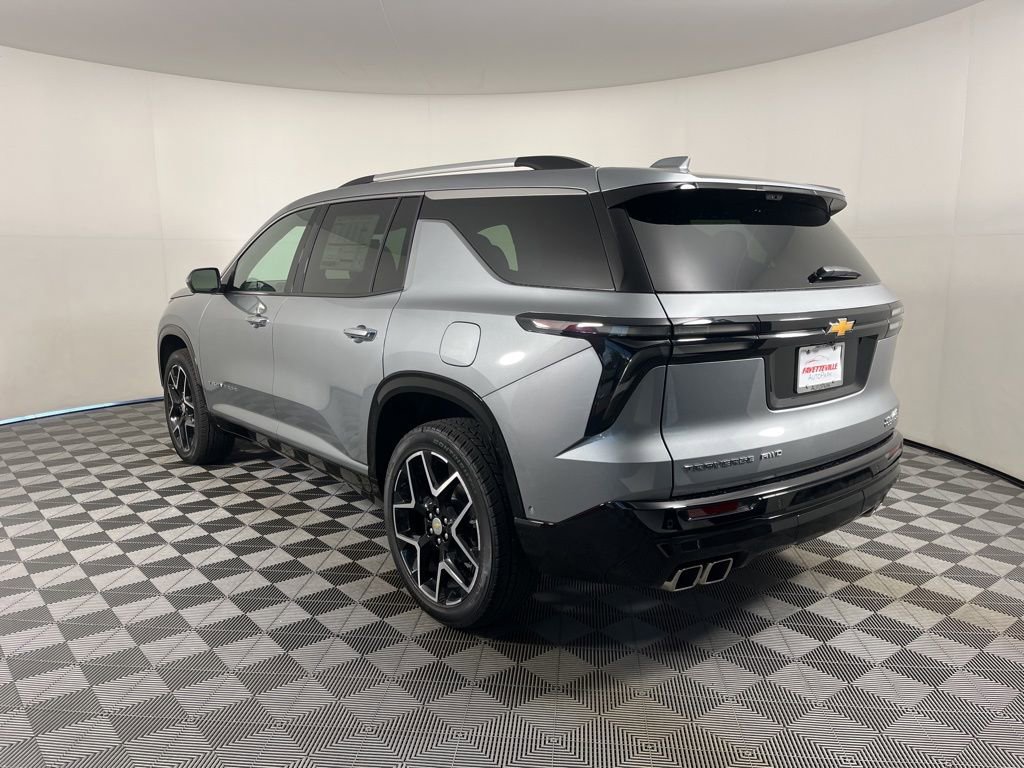 New 2026 Chevrolet Traverse High Country w/ LPO, Floor Liner Package image 3