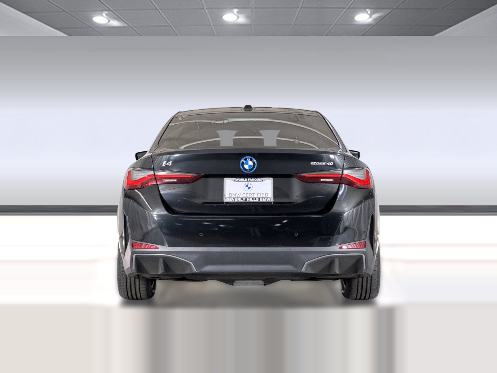 Certified 2023 BMW i4 eDrive40 w/ Premium Package RWD image 10