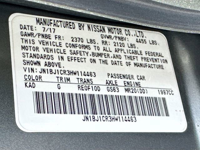 Used 2017 Nissan Rogue Sport SL image 34