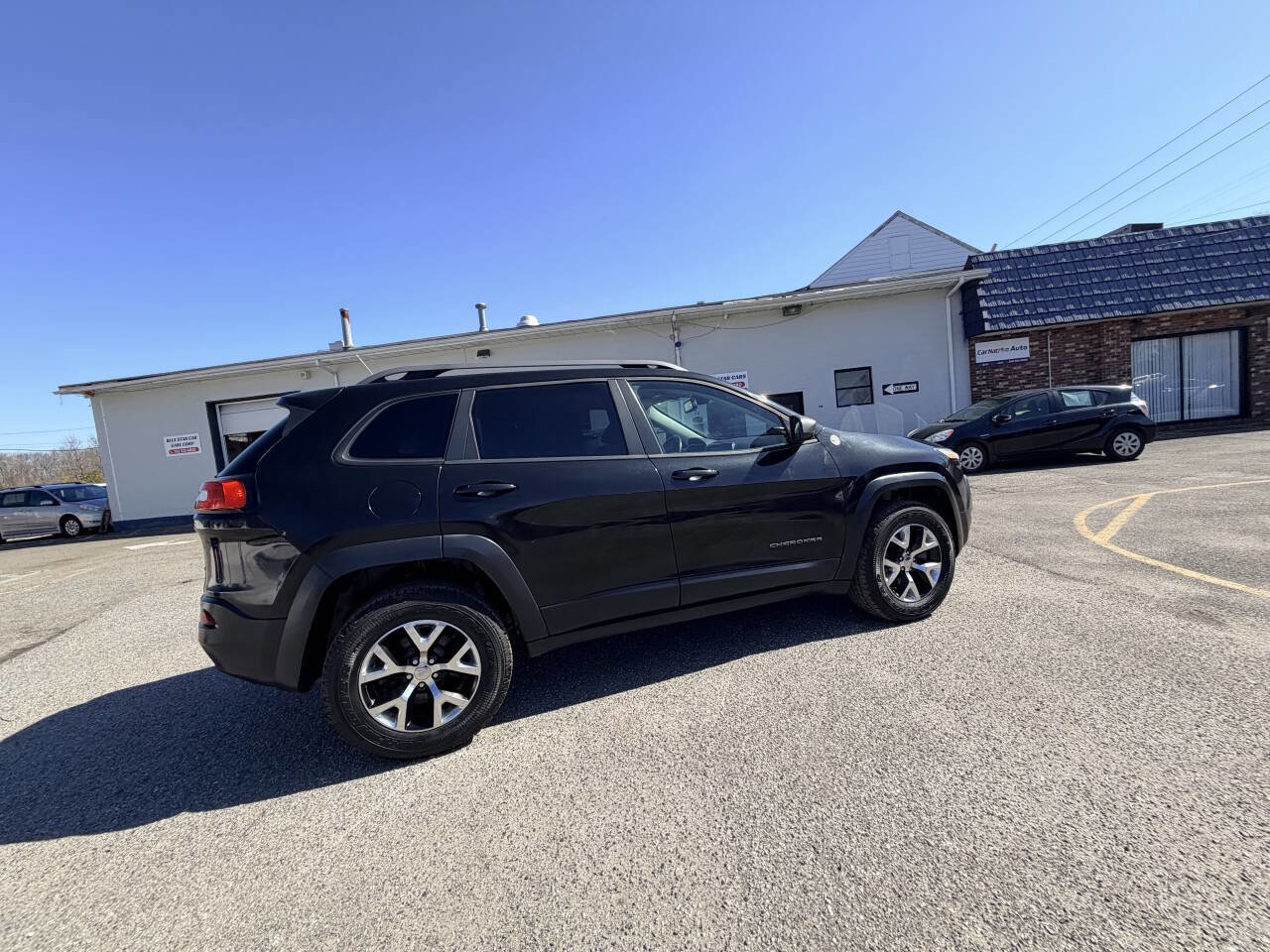 Used 2014 Jeep Cherokee Trailhawk w/ Leather Interior Group image 48