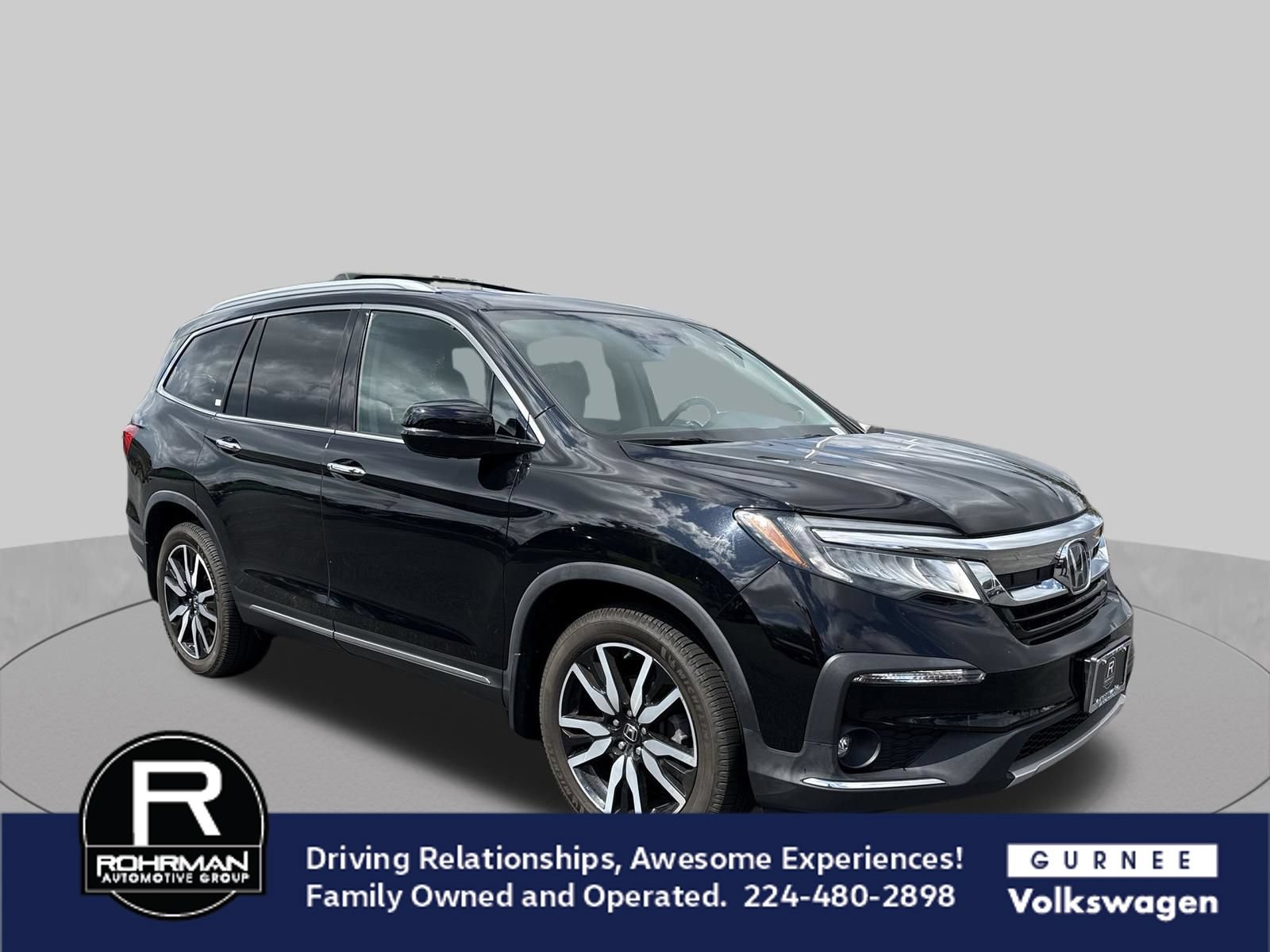 Used 2019 Honda Pilot Touring image 2