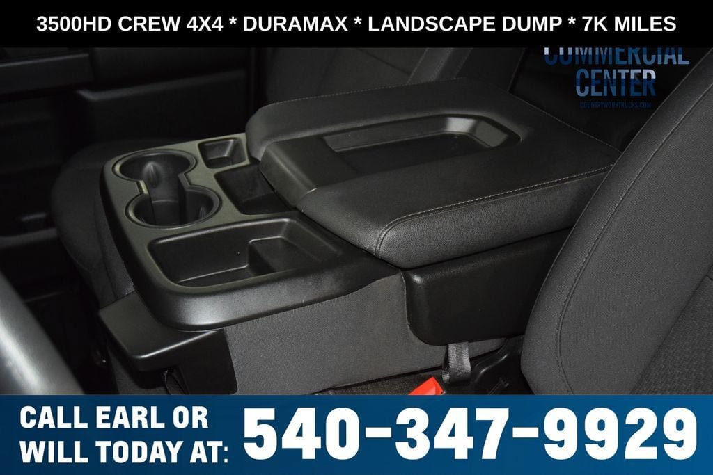 Used 2024 Chevrolet Silverado 3500 W/T w/ WT Convenience Package AWD/4WD image 30