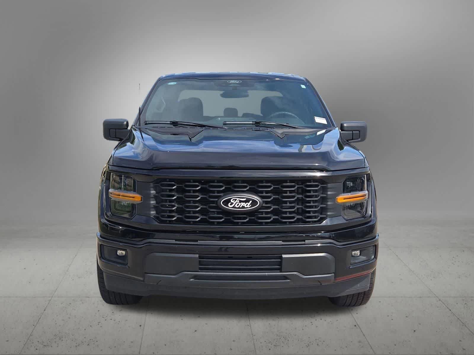 Used 2024 Ford F150 STX w/ STX Black Appearance Package RWD image 9