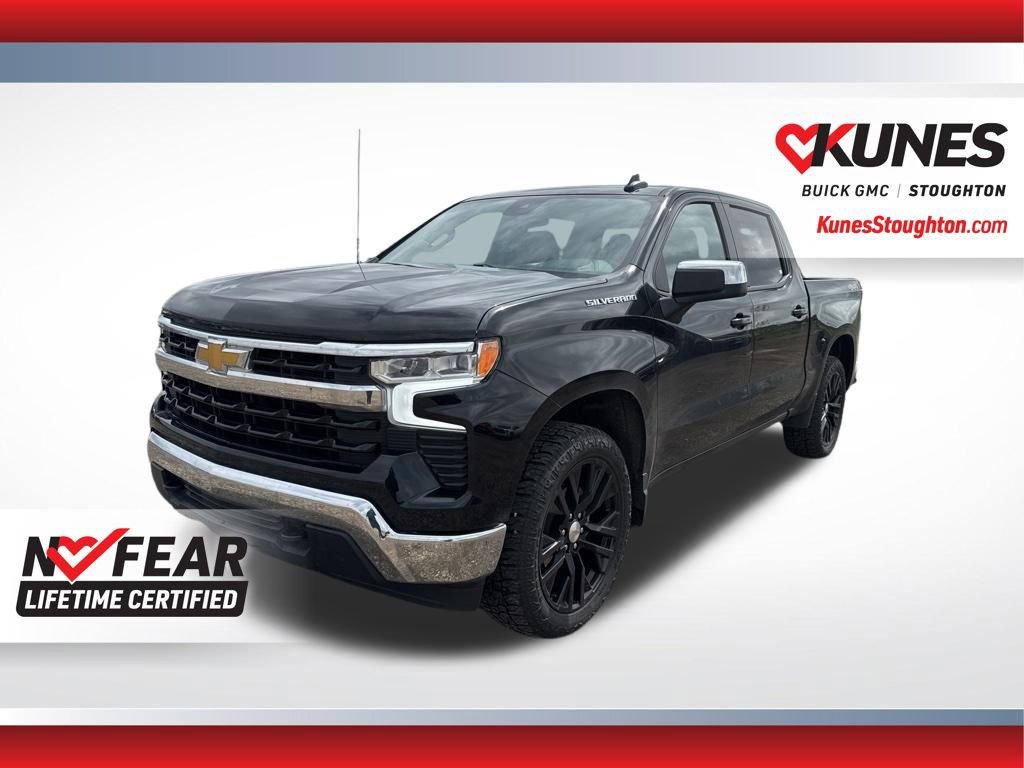 Used 2025 Chevrolet Silverado 1500 LT AWD/4WD image 6