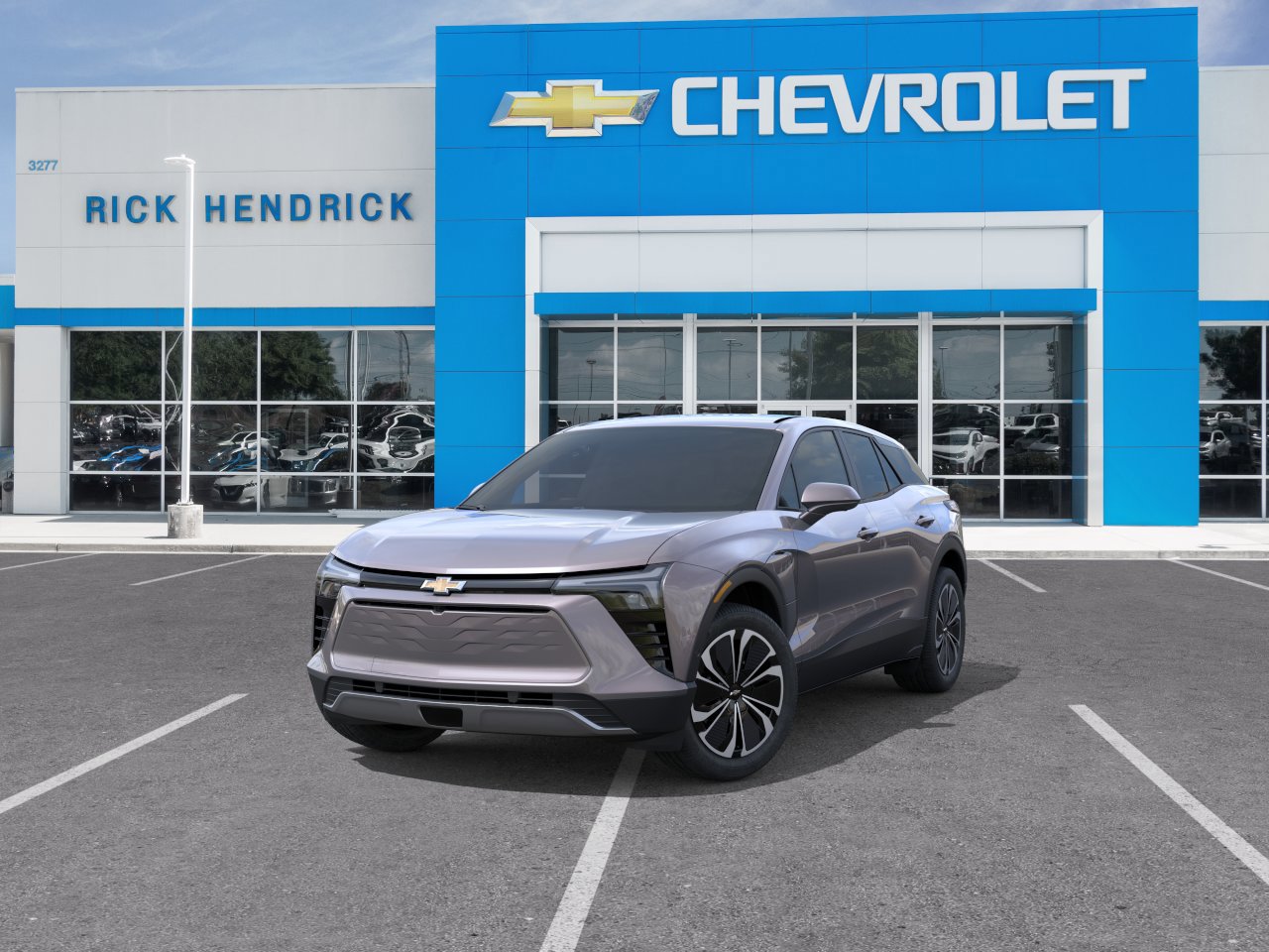 New 2026 Chevrolet Blazer EV LT image 10