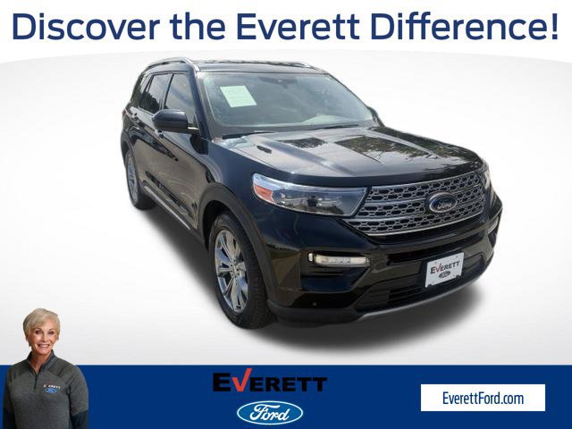 Used 2023 Ford Explorer Limited RWD 360° Tour